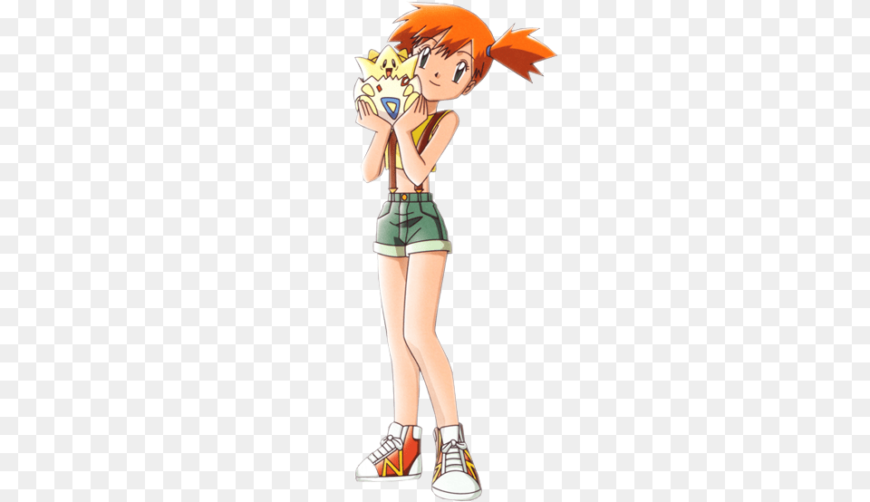 Misty Misty Pokemon Trainer, Book, Publication, Comics, Adult Png