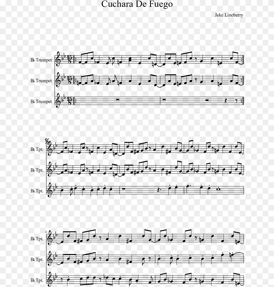 Misty Mountains Cold Tenor Sax Sheet Music, Gray Free Png