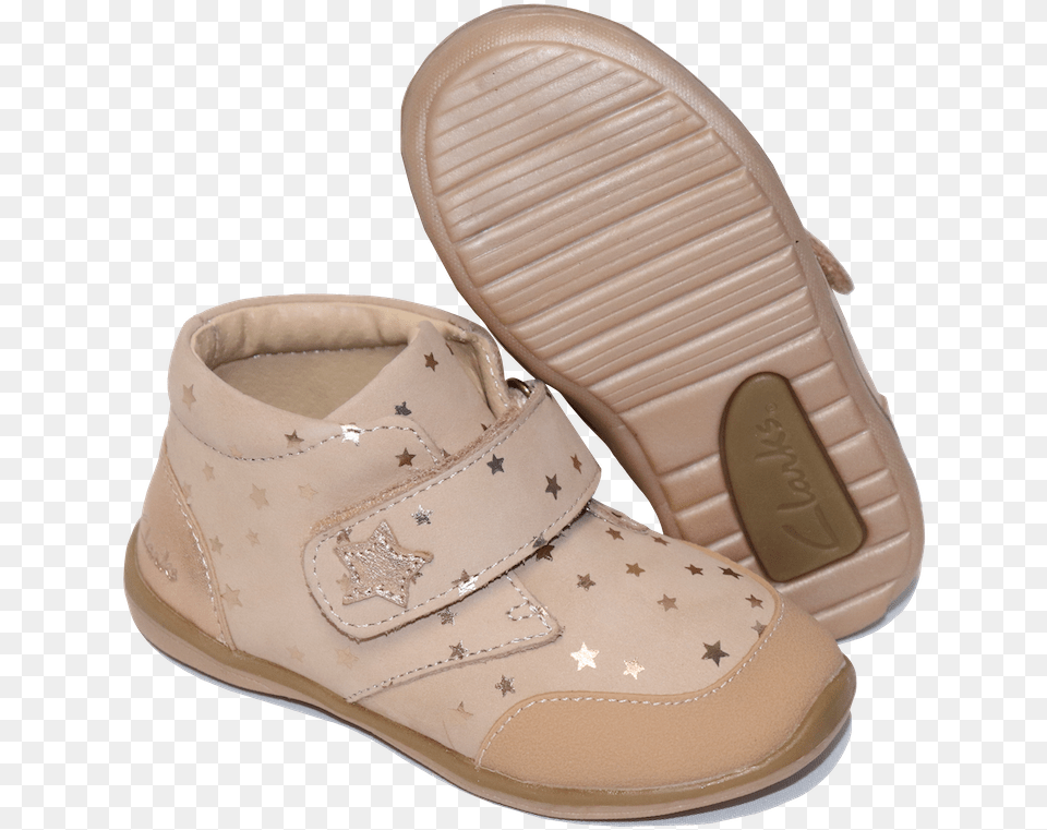 Misty Rose Gold Boot, Clothing, Footwear, Shoe, Sneaker Png Image