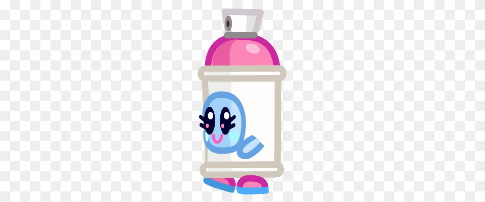 Misty The Playful Pfft Pfft Walking, Tin, Can, Spray Can, Dynamite Free Png