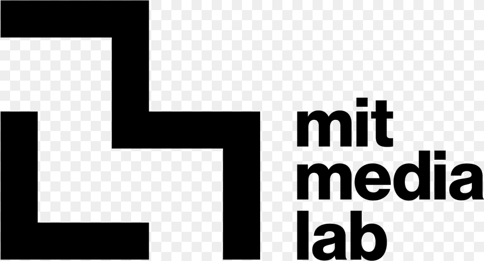 Mit Media Lab Logo, Gray Free Png Download