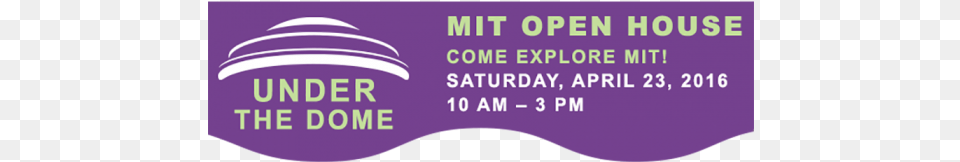 Mit Open House Banner The Open House, Paper, Purple, Text Png