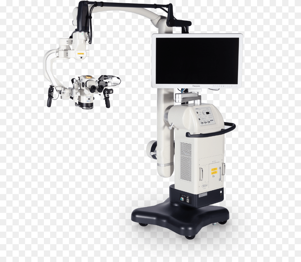 Mitaka Mm51 High Resolution Microscope Supermicro Surgery Mitaka, Architecture, Building, Hospital, Monitor Free Png