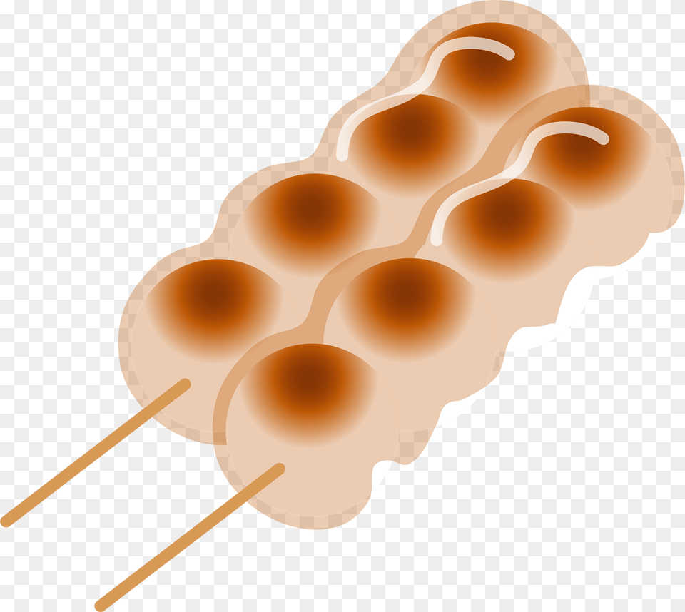 Mitarashi Dango Japanese Sweet Clipart, Food, Sweets, Bread, Person Png Image