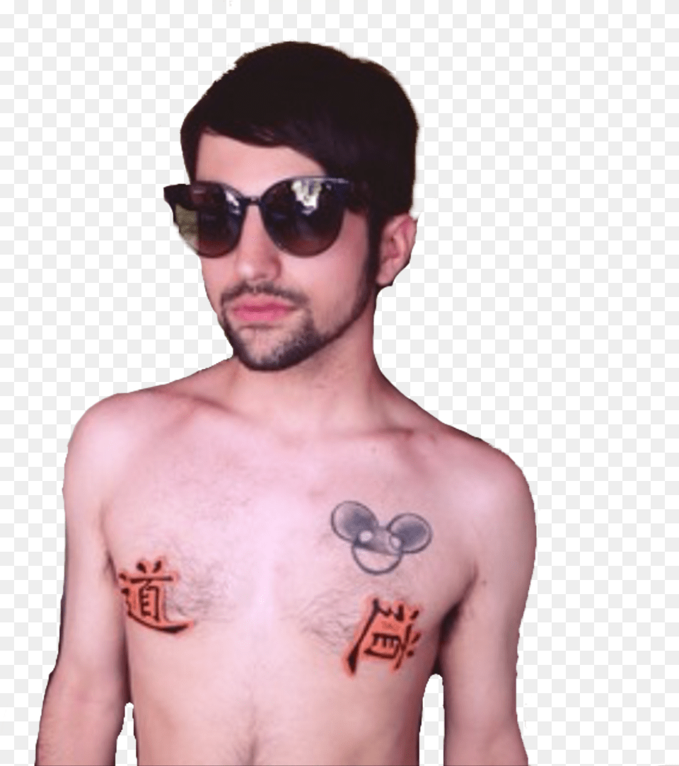 Mitch Grassi Gimme Ur Assi Mitch Grassi, Accessories, Sunglasses, Skin, Person Free Transparent Png