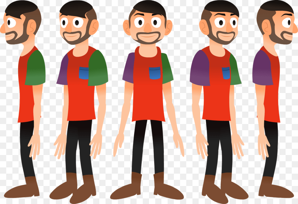 Mitch Grassi Puppet By Morningsun, T-shirt, Clothing, Person, People Png Image