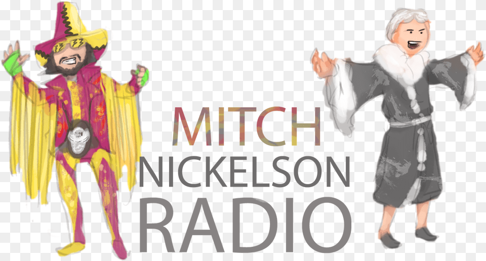 Mitch Nickelson Radio Wcw Greed, Clothing, Costume, Person, Baby Png Image