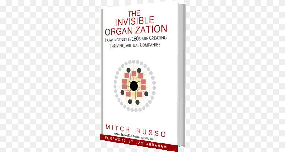 Mitch Russo Invisible Organization, Advertisement, Book, Poster, Publication Free Png Download