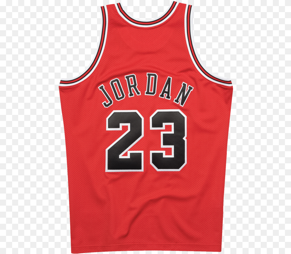 Mitchell Amp Ness Chicago Bulls Michael Jordan, Clothing, Shirt, Jersey, Person Free Png