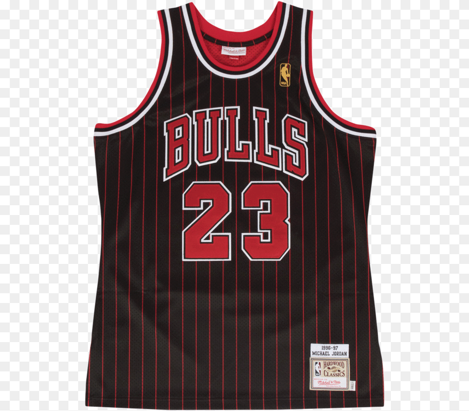 Mitchell Amp Ness Chicago Bulls Michael Jordan Authentic, Clothing, Shirt, Jersey, Coat Free Png Download