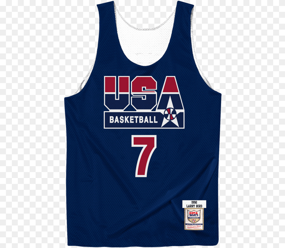 Mitchell Amp Ness Dream Team Mitchell And Ness Nba Practice Jersey, Clothing, Shirt Free Transparent Png