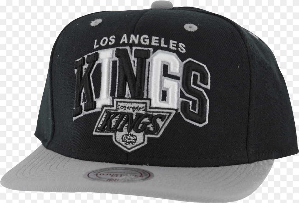 Mitchell Amp Ness La Kings Nhl Black Tri Pop, Baseball Cap, Cap, Clothing, Hat Free Png Download