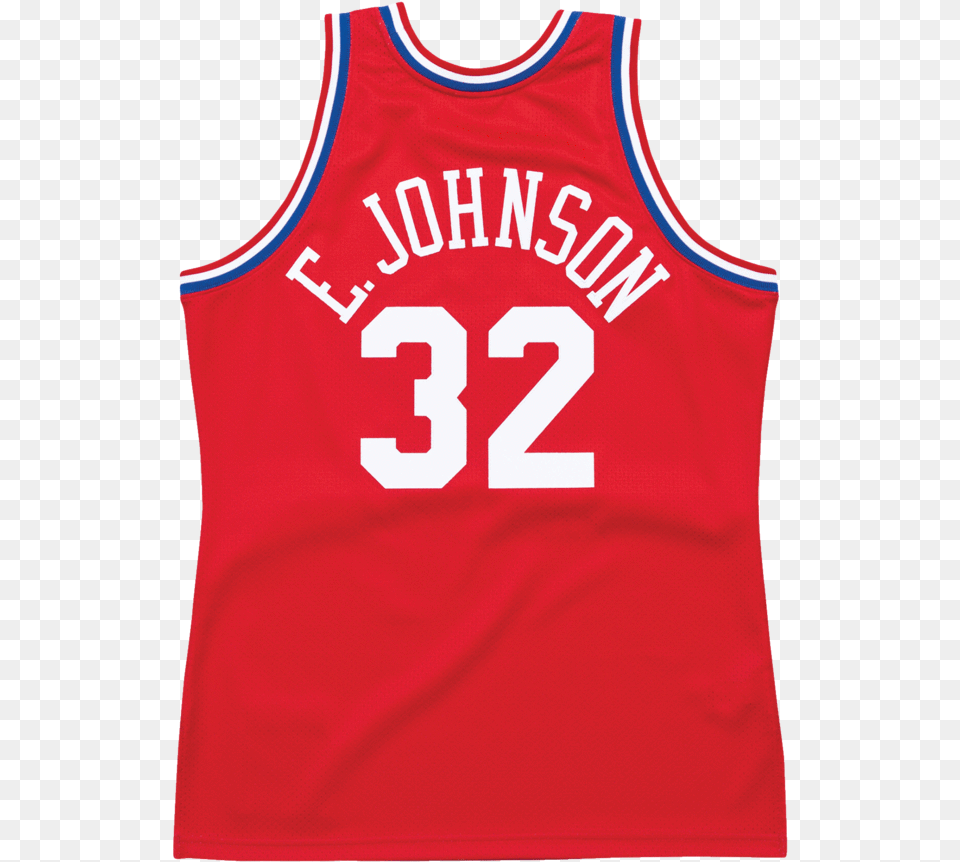Mitchell Amp Ness Magic Johnson Sports Jersey, Clothing, Shirt, First Aid Png