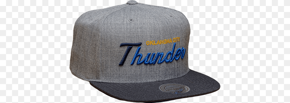 Mitchell Amp Ness Nba Oklahoma City Thunder Tri Pop Special Okc Thunder Hat Transparent, Baseball Cap, Cap, Clothing Png