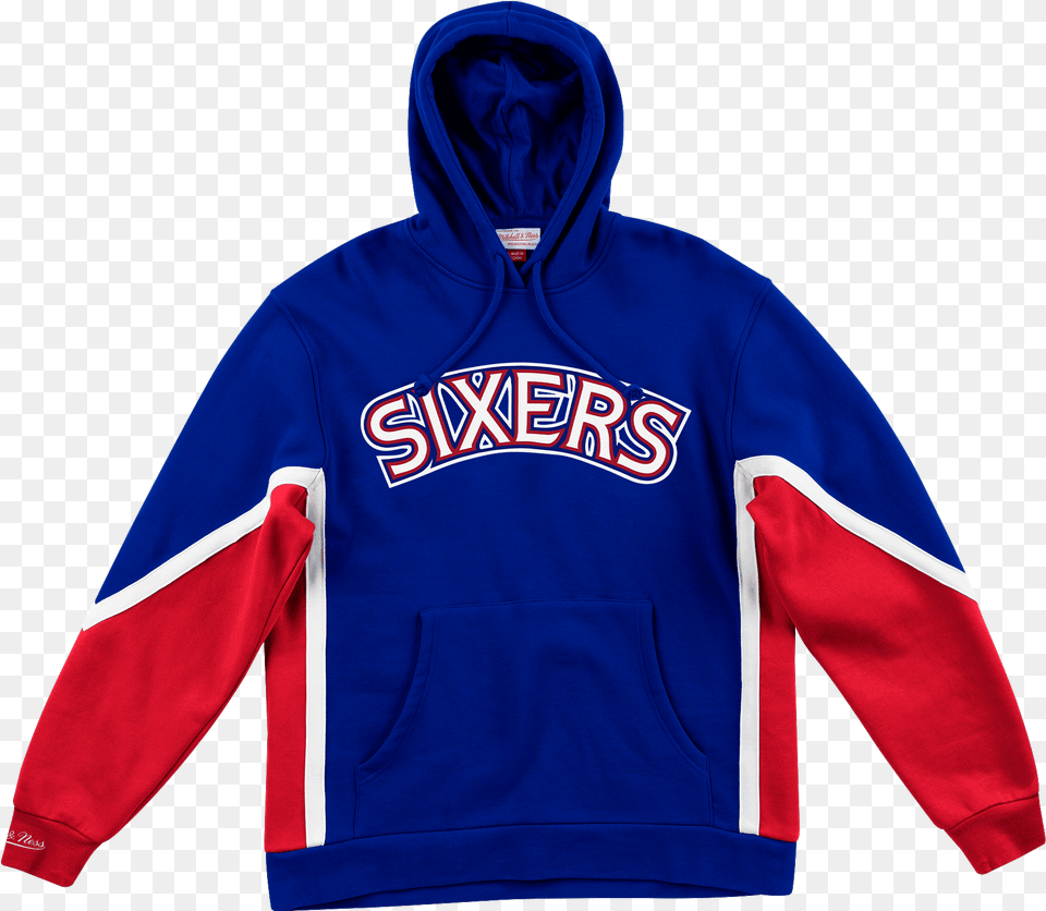 Mitchell And Ness Sonics Hoodie, Clothing, Hood, Knitwear, Sweater Png