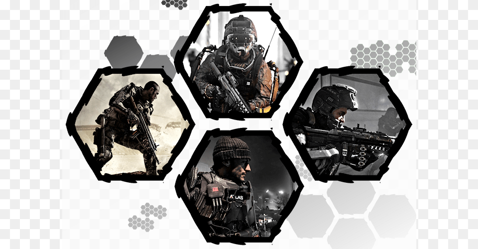 Mitchell Is By The Way The Only Playable Protagonist Activision Call Of Duty Advanced Warfare Standard Edition, Adult, Person, Male, Man Free Png Download