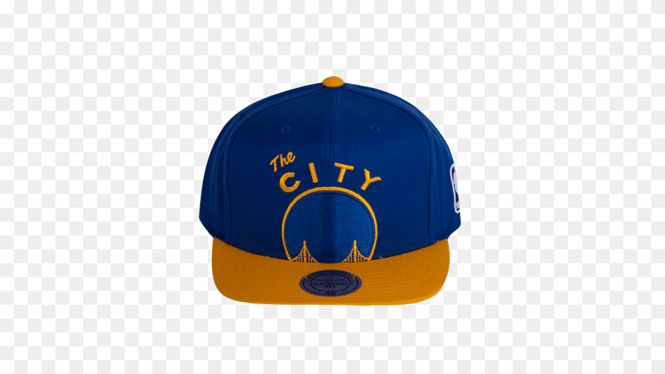 Mitchell Ness Nba Golden State Warriors Cropped Xl Logo Snapback, Baseball Cap, Cap, Clothing, Hat Free Transparent Png