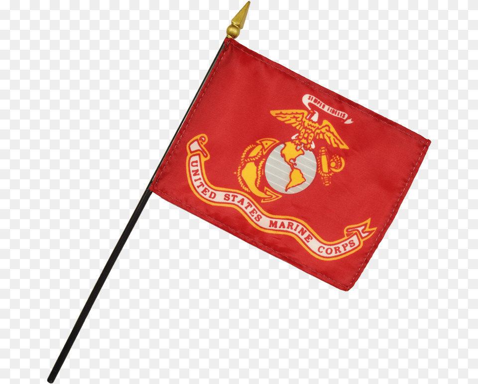 Mitchell Proffitt Us Marine Corps Desk Flag Clipart Usmc Flag Png