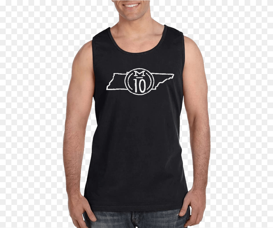Mitchell Tenpenny Unisex Garment Washed Black Tank Comfort Colors Boysenberry, Clothing, Tank Top, Vest Png Image