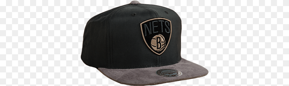 Mitchell U0026 Ness Nba Brooklyn Nets Buttery Snapback Cap Baseball Cap, Baseball Cap, Clothing, Hat Free Png Download