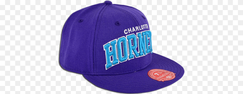 Mitchell U0026 Ness Nba Charlotte Hornets Fitted Cap Baseball Baseball Cap, Baseball Cap, Clothing, Hat Free Png