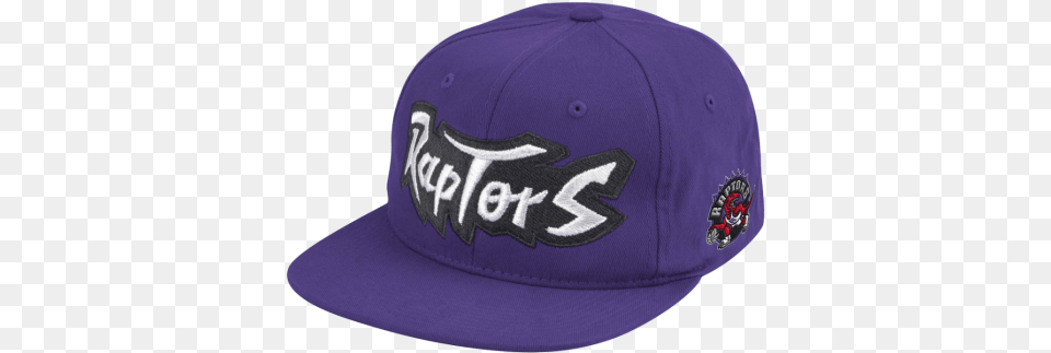 Mitchell U0026 Ness Toronto Raptors Deadstock Snapback Baseball Cap, Baseball Cap, Clothing, Hat Png Image