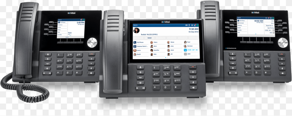 Mitel 6900 Series Handsets, Electronics, Phone, Mobile Phone, Person Png Image