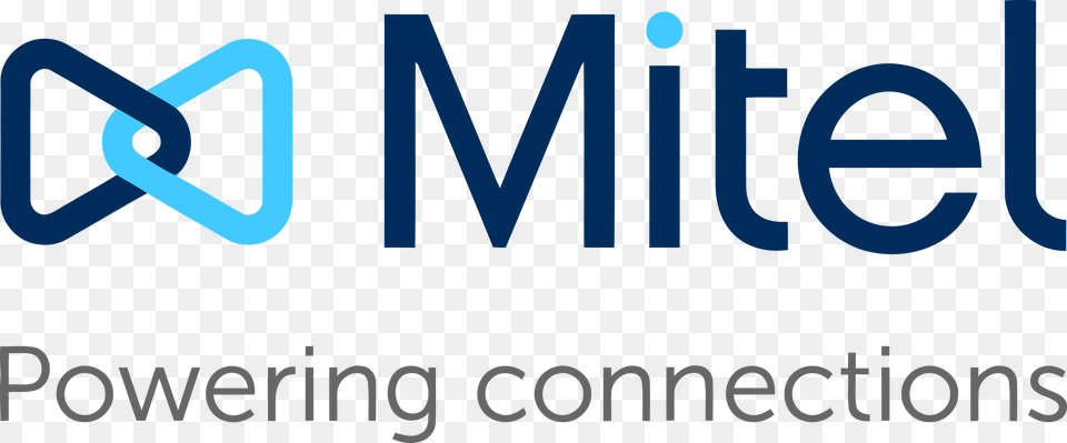 Mitel Logo, Light, Text Free Transparent Png