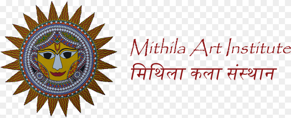 Mithila Art Logo, Carnival, Pattern, Face, Head Free Png Download
