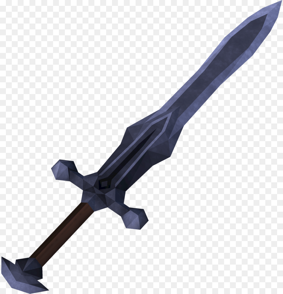 Mithril Sword, Blade, Dagger, Knife, Weapon Free Transparent Png