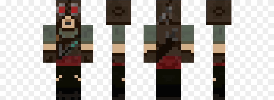 Mithzan Minecraft Skin, Art, Collage Free Png