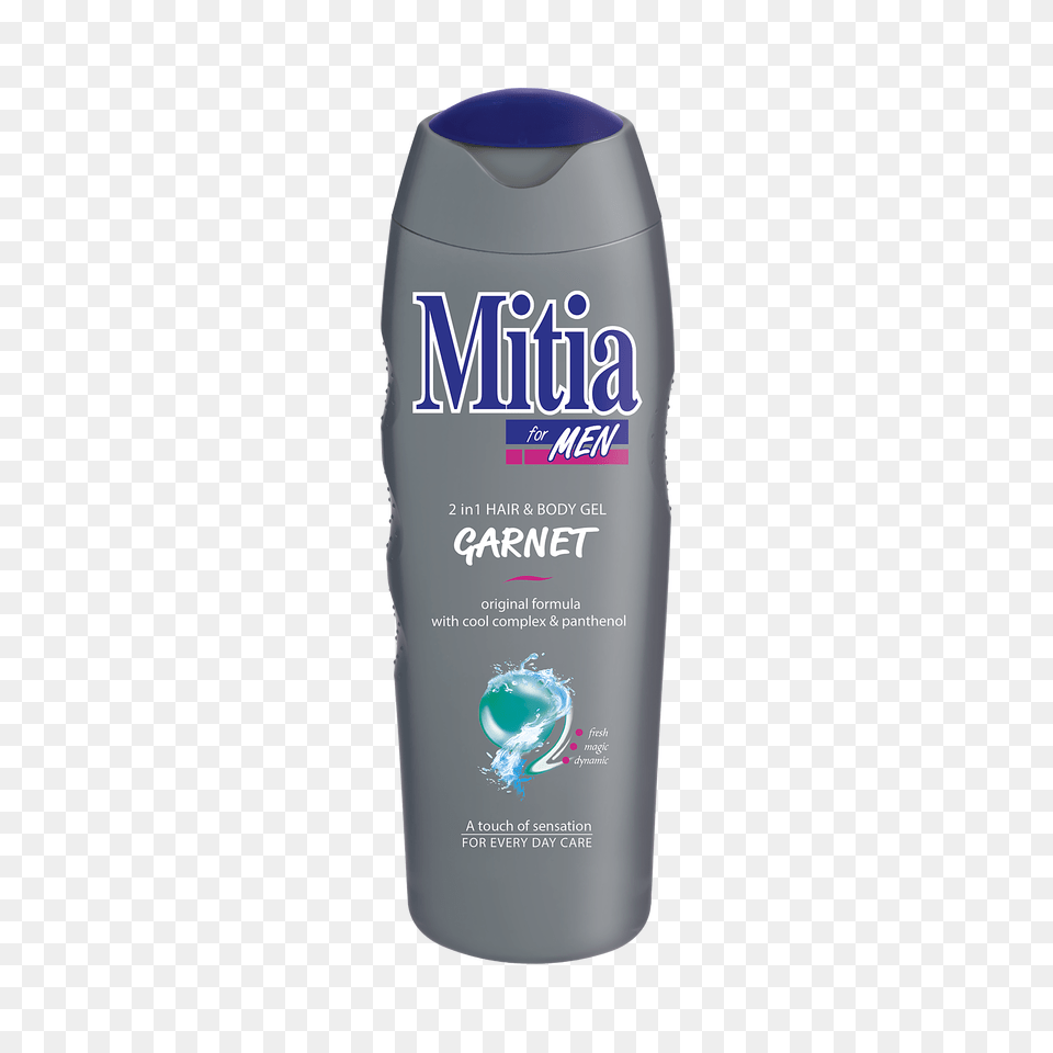 Mitia For Men Garnet Shower Gel, Bottle, Shampoo, Shaker, Lotion Png