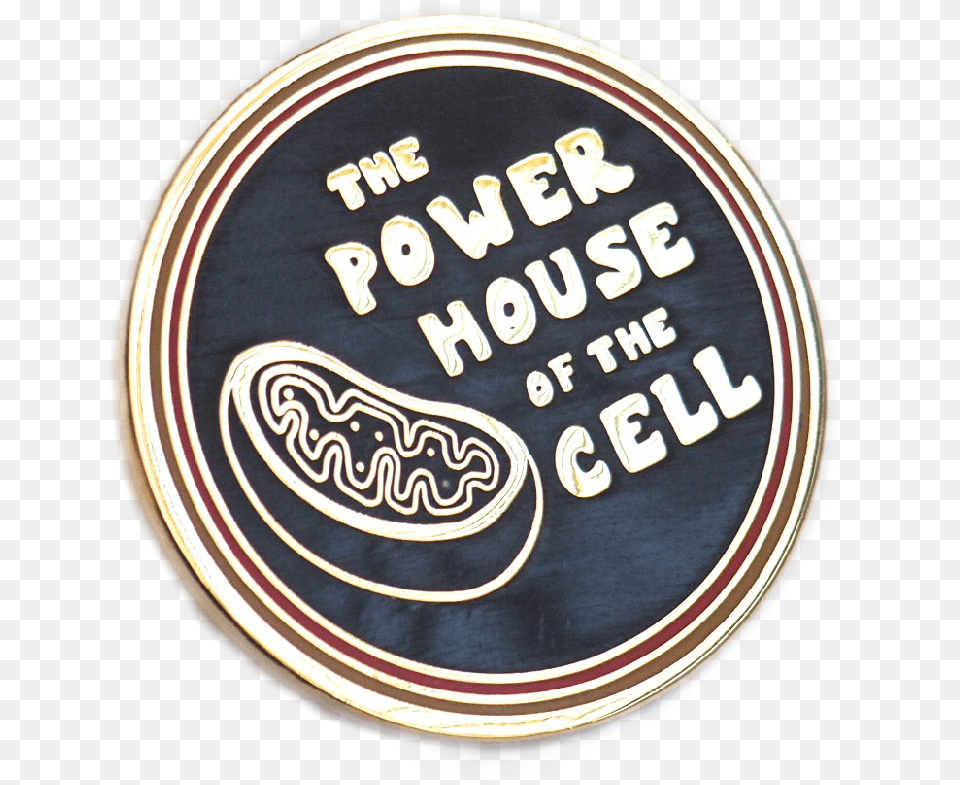 Mitochondria Is The Powerhouse Of Cell Emblem, Plate Free Transparent Png