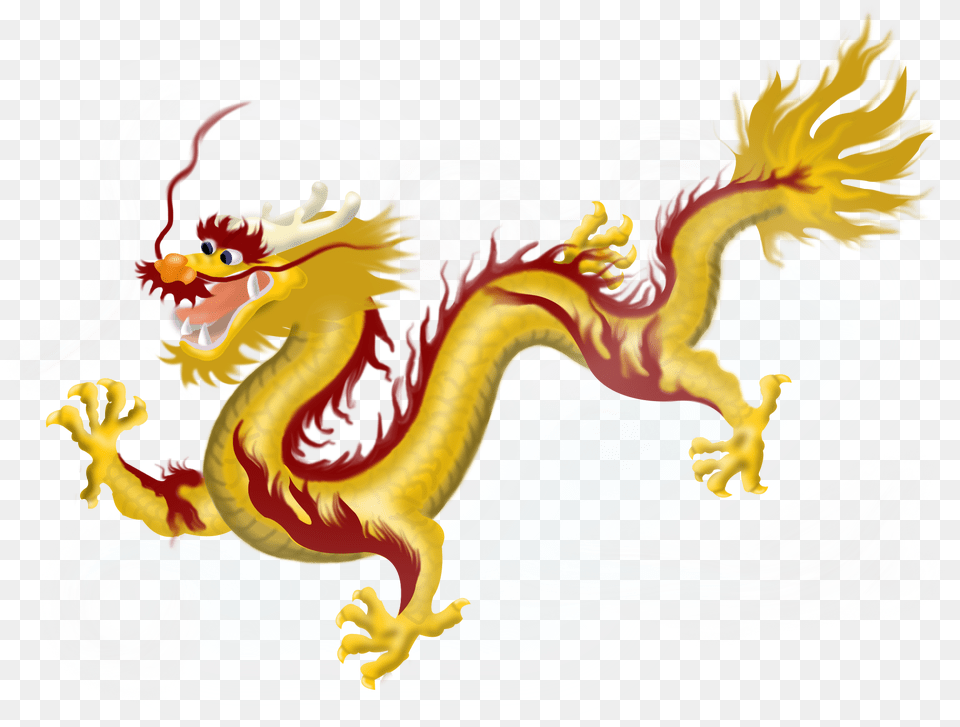 Mitologia Chinesa, Dragon Png