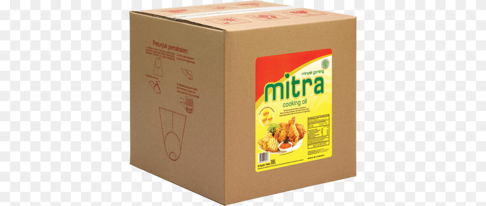 Mitra Cooking Oil Bib Cooking Oil Bib, Box, Cardboard, Carton, Package Free Transparent Png