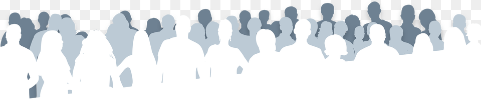 Mitratech Silhouette, People, Person, Crowd, Adult Free Png