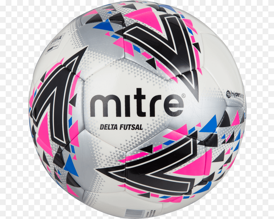 Mitre Delta Futsal Football Mitre Delta Max Ball, Soccer, Soccer Ball, Sport Free Transparent Png
