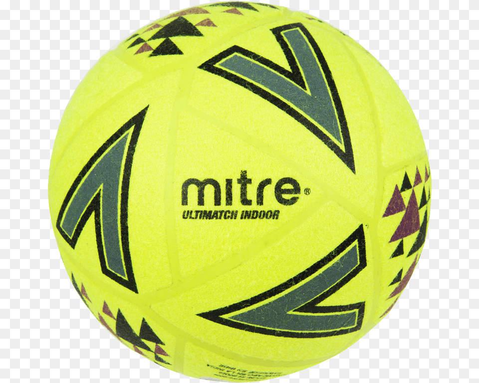 Mitre Ultimatch Indoor Football Mitre Ultimatch Max Hyperseam, Ball, Soccer, Soccer Ball, Sport Png