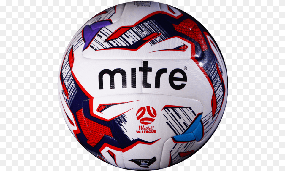 Mitre W League Trainer Football Mitre Calcio Hyperseam Football, Ball, Soccer, Soccer Ball, Sport Free Png