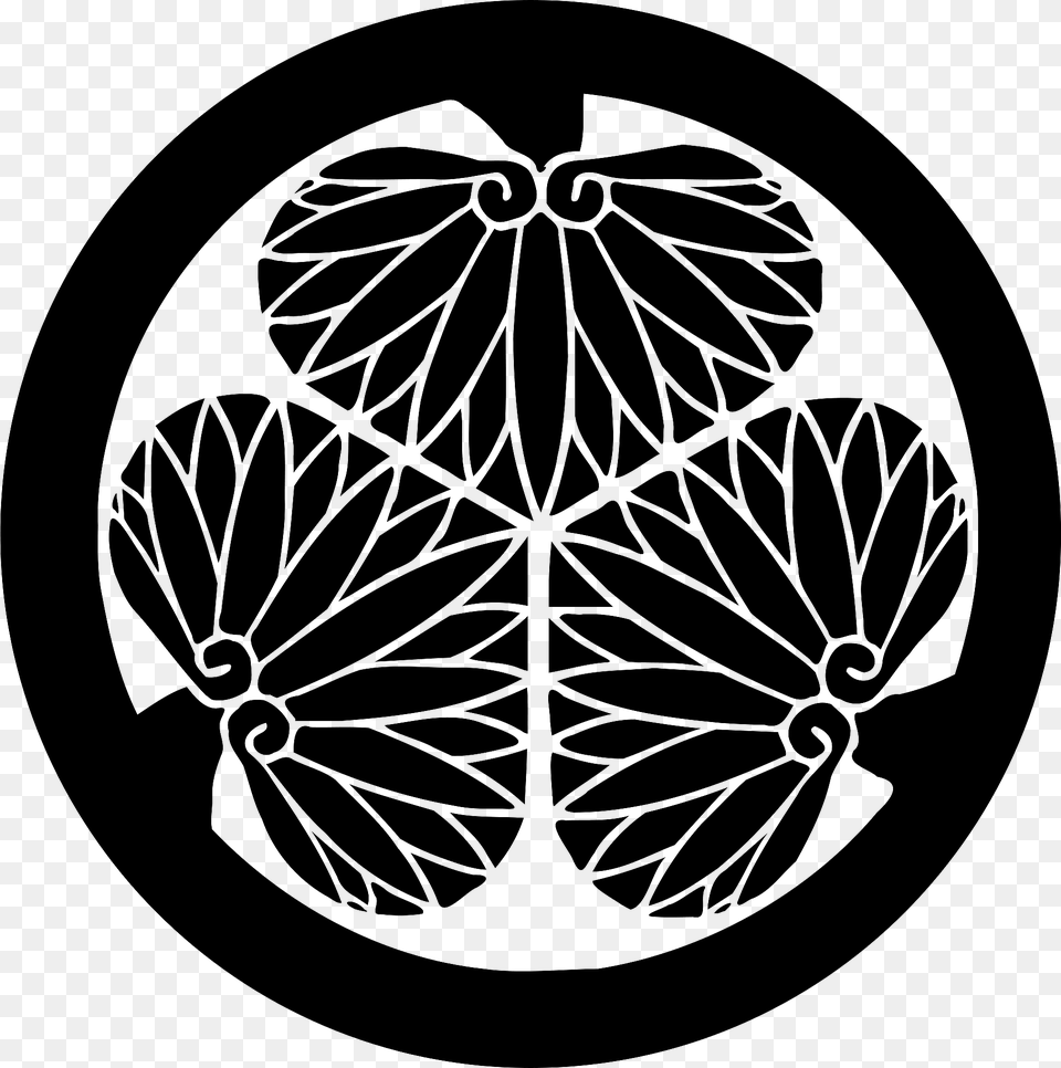 Mitsubaaoi Clipart, Leaf, Plant, Stencil, Pattern Free Png