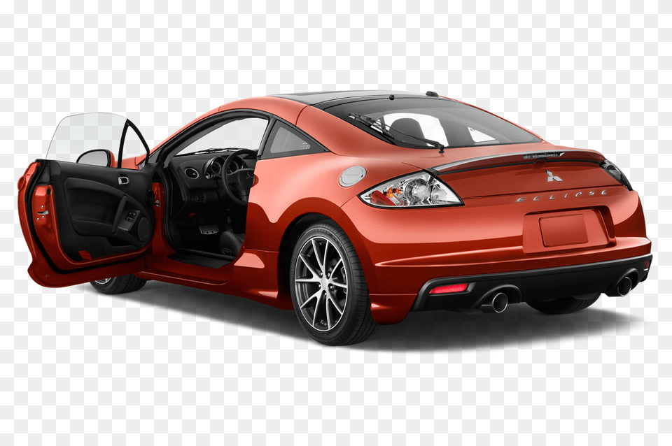 Mitsubishi, Car, Vehicle, Coupe, Sedan Png Image