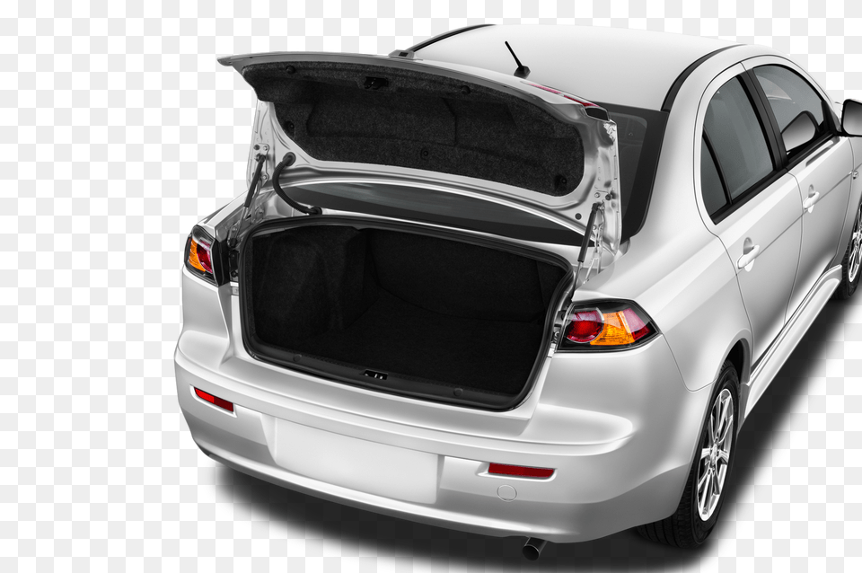 Mitsubishi, Sedan, Car, Car Trunk, Vehicle Png Image