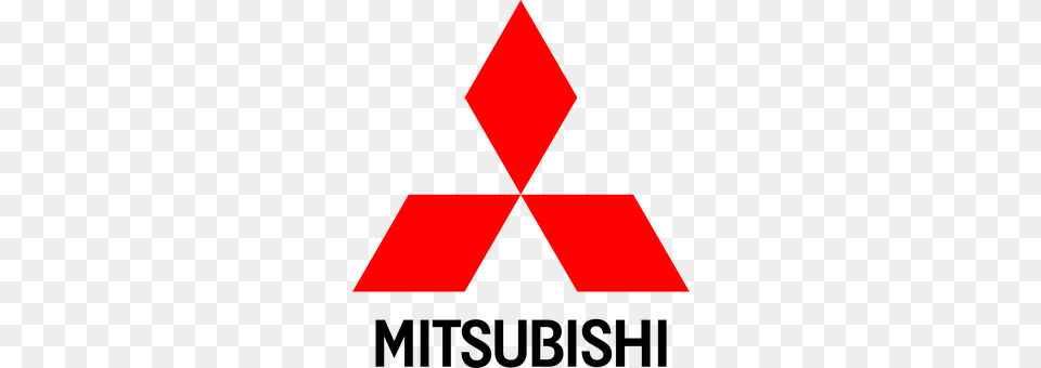 Mitsubishi Triangle, Symbol Free Png