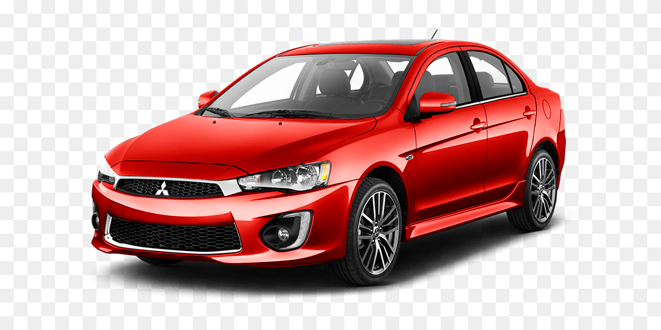 Mitsubishi, Car, Sedan, Transportation, Vehicle Png Image