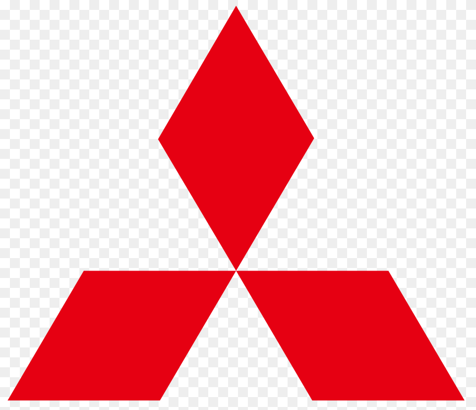 Mitsubishi, Symbol, Triangle, Star Symbol Free Png