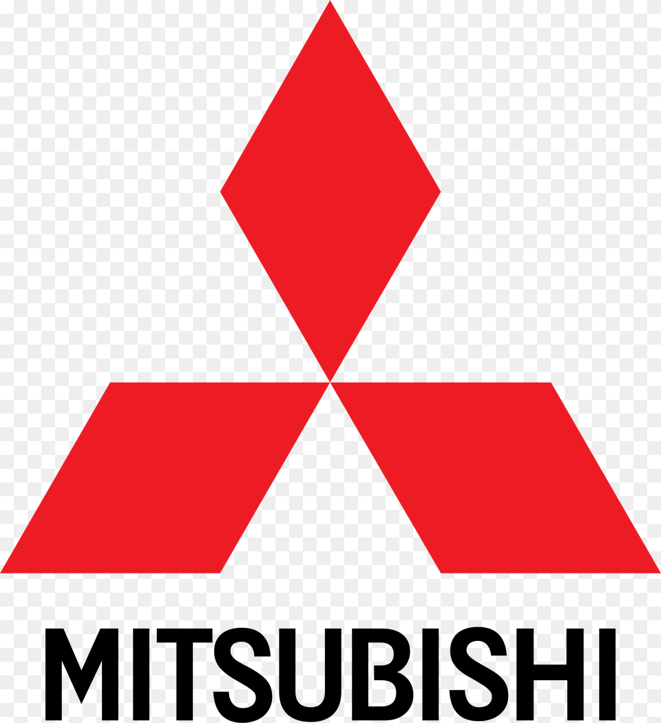 Mitsubishi, Triangle, Symbol Free Transparent Png