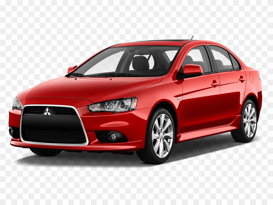 Mitsubishi, Car, Sedan, Transportation, Vehicle Free Png Download
