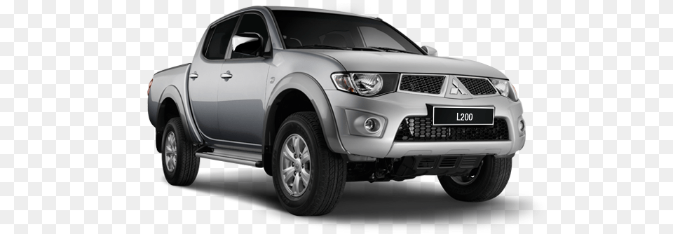 Mitsubishi, Vehicle, Truck, Pickup Truck, Transportation Free Png