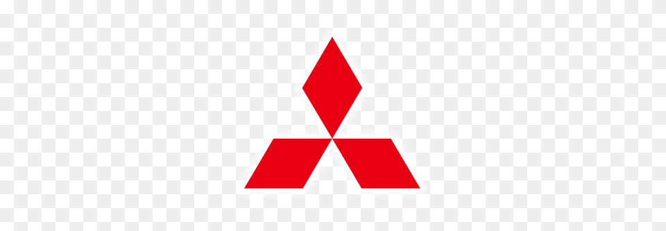 Mitsubishi, Symbol, Triangle Free Png Download