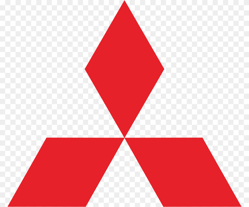 Mitsubishi, Symbol, Triangle Png Image